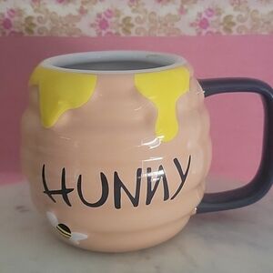 Disney Yellow Hunny Mug with Playful Design
